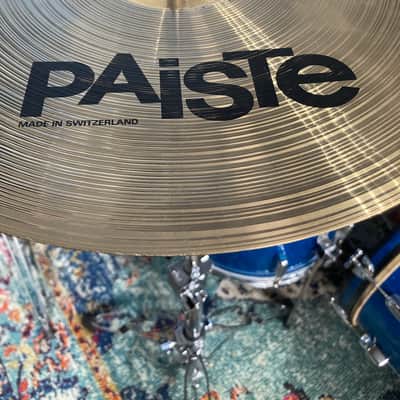 Paiste - 16" Sound Formula Thin Crash 978g 1995 image 11