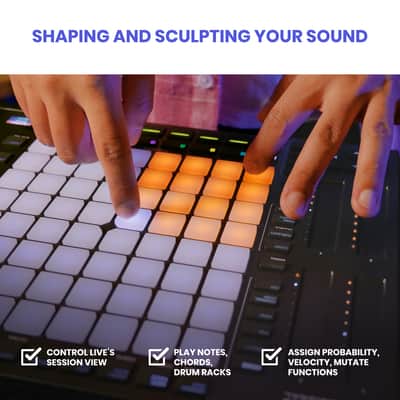 Akai Professional APC64 (Next-Gen Ableton Live Controller & Standalone Sequencer) image 9