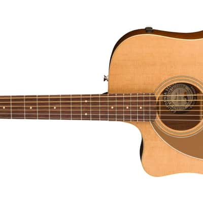 FENDER - Redondo Player Left-Handed  Walnut Fingerboard  Gold Pickguard  Natural - 0970718521 image 3