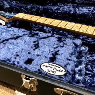 Ernie Ball Music Man Axis Super Sport Blueburst Limited Edition image 14