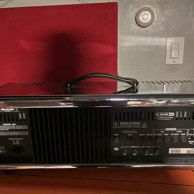 Line 6 HD147 300-Watt Stereo Digital Modeling Guitar Amp Head 2003 - 2010 - Silver image 2