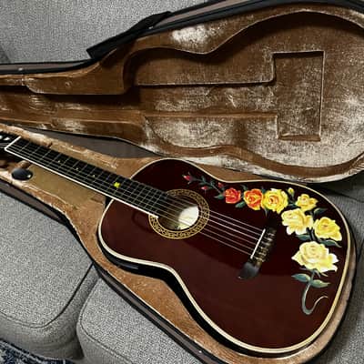 Esteban Spanish Rosas *Rare Classical Guitar* (w/Case) +Best Offer image 1