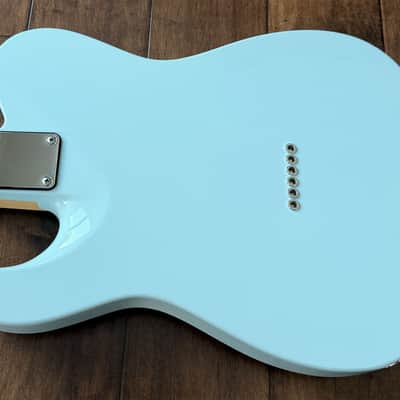 Suhr ALT T Electric Guitar HH Sonic Blue Rosewood Neck 92621 image 10