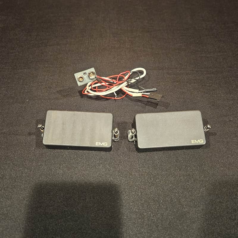 EMG 81/85-B Active Humbucker Set | Reverb