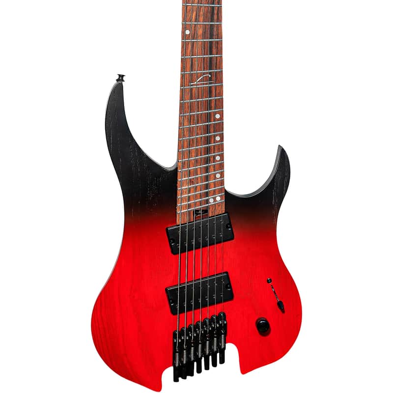 Legator G7FP 2024 - Red/black image 1