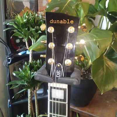 Dunable DE Asteroid with gold Seymour Duncan Invader pickups image 3