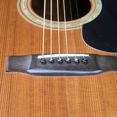 1975 Yairi YW-600 Dreadnought Guitar New Jacaranda Natural+Vintage Hard Case Bargain! image 19