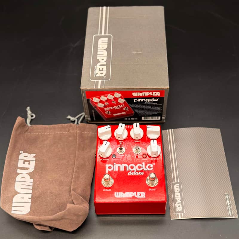 Wampler Pinnacle Deluxe V2 - Red image 1