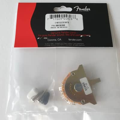 Fender genuine 5 way guitar pickup switch 0991367000 image 2