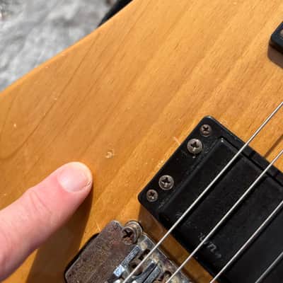 1990 Washburn N4 prototype  1 of a kind 24 fret neck image 23