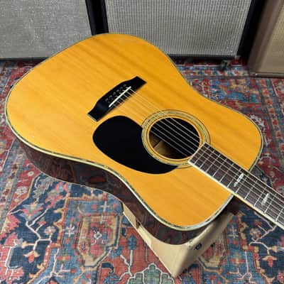 TF Morris W-60 X-Braced Martin Style Dreadnought Rosewood Solid Spruce -  1979 image 18