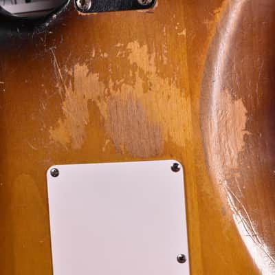 Fender Stratocaster 1957 - sunburst image 15