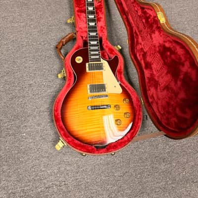 2022 Gibson Les Paul Standard '60s - Bourbon Burst image 6