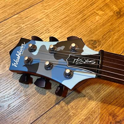 Washburn Scott Ian Signature USA Custom Shop S161 Urban Cabo 2005 - Matt Urban Camp image 3