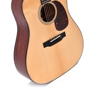 Sigma SDJMS-18- E German J45– Solid Adirondack & African Mahogany w/ABS Case image 5