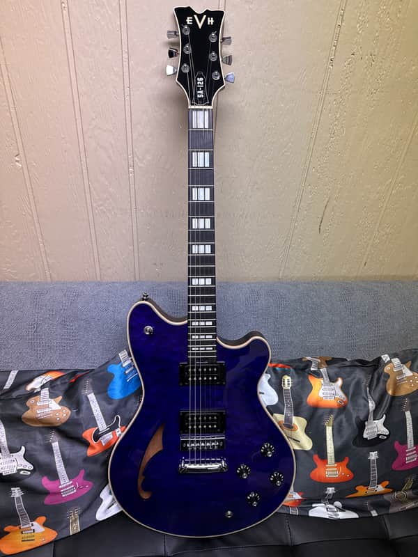 EVH SA-126 Special QM 2024 - Present - Trans Purple image 1