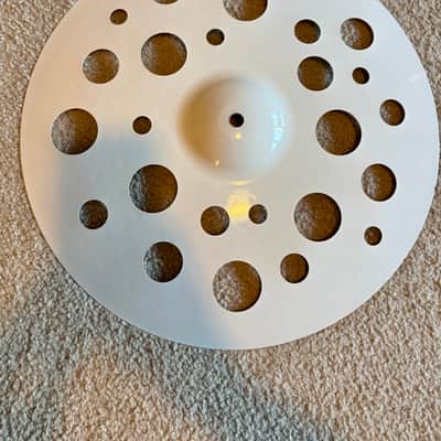 Paiste PSTX 16" Swiss Thin Crash 2022 - White image 5
