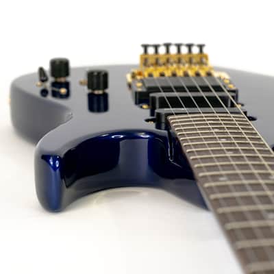 Aria Pro II 2 Vanguard VA-553 Mid '90s - Metallic Blue | Reverb