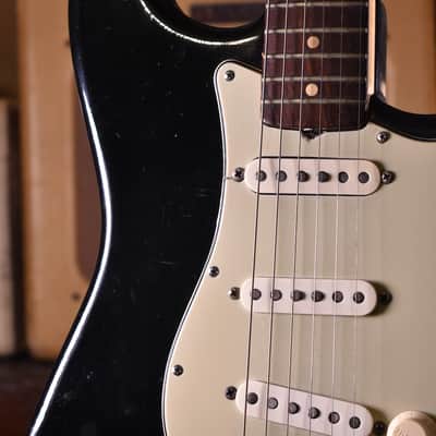 Fender Stratocaster 1963 - Black - Kirk Hammett image 2