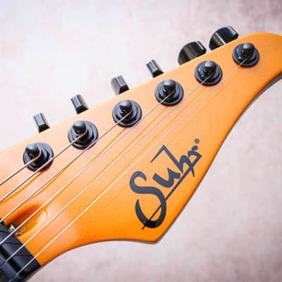 SUHR USA Signature Andy Wood 10th Anns Modern T HH "Arancio Orange" (2025) image 12