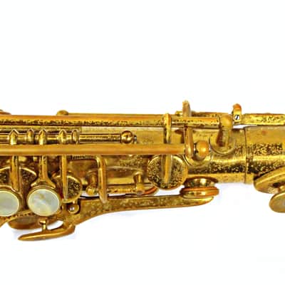 Martin Vintage "The Martin" Alto Saxophone 1953 Lacquer image 10