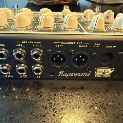 Tone King Imperial Preamp 2025 - Present - Cream / Black - Mint! image 2