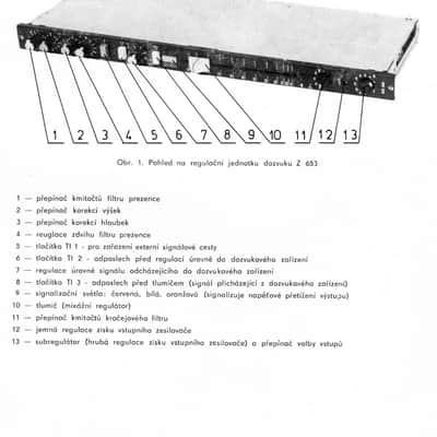 Tesla EJU 363 1976 image 7