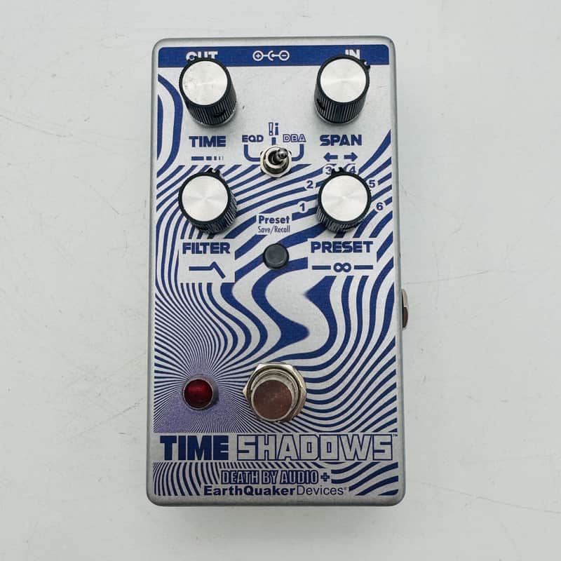 EarthQuaker Devices / Death By Audio Time Shadows II Subharmonic Multi-Delay Resonator 2024 - Present - Various image 1