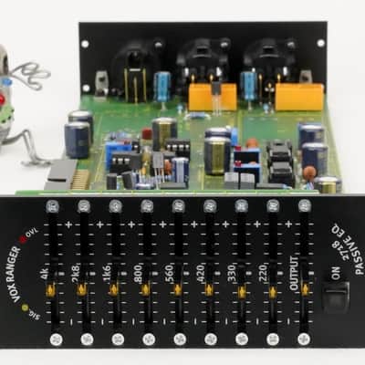 SPL RPM Vox Ranger 2718 Passive EQ Vocal Equalizer + Neuwertig + Garantie image 3