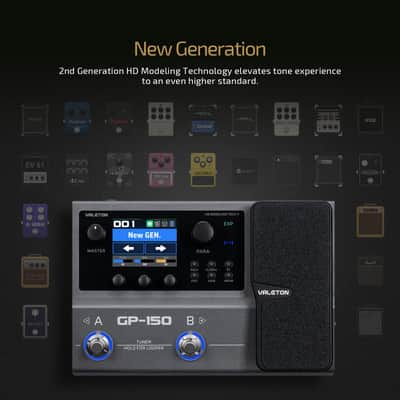 Valeton GP-150 Multi-Effects Guitar Processor with HD Mode(Price includes the import duty to US buyer) image 3