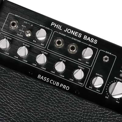 Phil Jones Bass BG-120 Bass Cub Pro Combo Amplifier (120 Watts, 2x5"), Red image 9