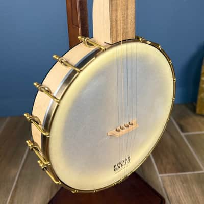 Pisgah Maple Dobson 12" Openback 5-String Banjo image 8