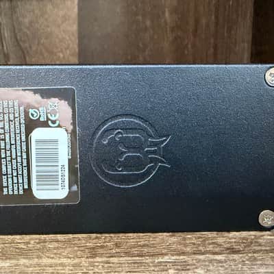 Walrus Audio Fundamental Distortion With Box 2023 - Present - Black / Yellow image 3