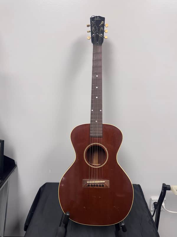 C. 1929 “The Gibson” Small‑Body Parlor Acoustic (L‑Series Style, Terz‑Size) – FON 9321 image 1