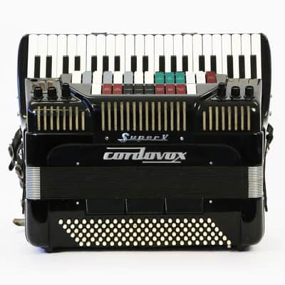 1960's Cordovox Super V CG7M Electric Accordion -Rare Electrified  Double Tone Chamber with Case! image 1