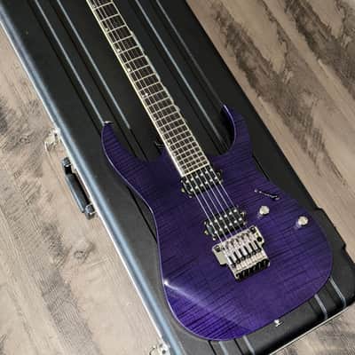 Ibanez RGT3120-TV Prestige 2002 - 2003 - Transparent Violet image 12