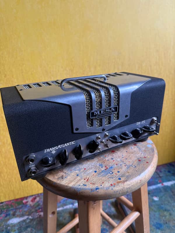 Mesa Boogie TransAtlantic TA-15 2-Channel 25-Watt Guitar Amp Head 2010 - 2015 - Various image 1