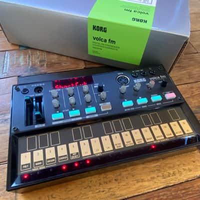 Korg Volca FM — In Box with Manual and Patch Card image 3