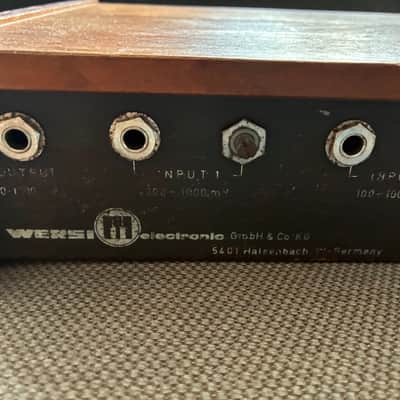 WersiVoice - German Vintage Phaser - Full Analog Leslie Rotor Simulation w/ BBD - Ensemble Chorus and Vibrato Effect Box image 6