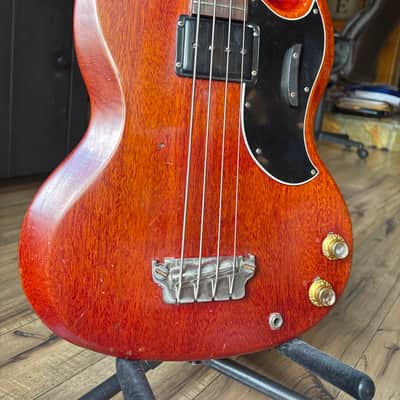 Gibson EB-0 1961 - 1968 - Cherry image 1