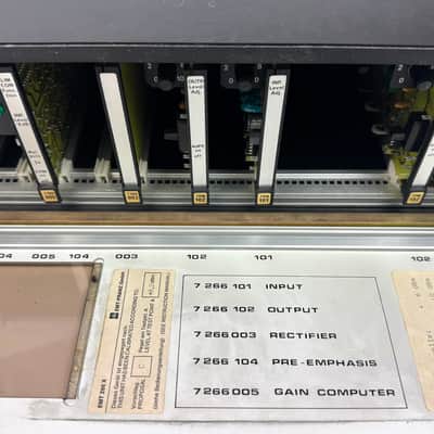 EMT 266X Transient Limiter 1970s | stereo mastering image 2
