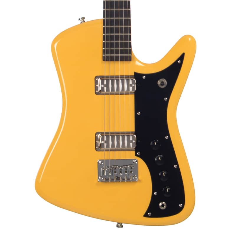 Airline Guitars Bighorn TV Yellow image 1
