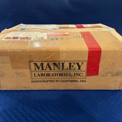 Manley Labs Variable MU Stereo Tube Compressor Limiter Mastering Version 2008 - Purple image 21