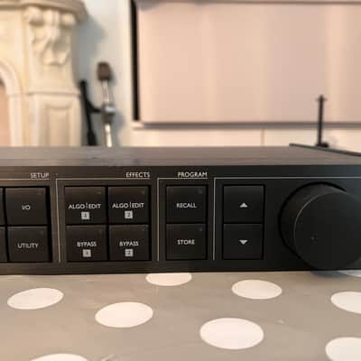 TC Electronic M-One Dual Effects Processor 2000s - Black image 4