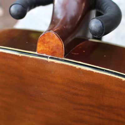 Vintage 40s Kay K-46 Artist 17" Master Size Jumbo Acoustic Archtop Guitar Restored Honest Relic image 18