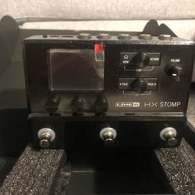 Line 6 HX Stomp 2018 - Present - Black image 2