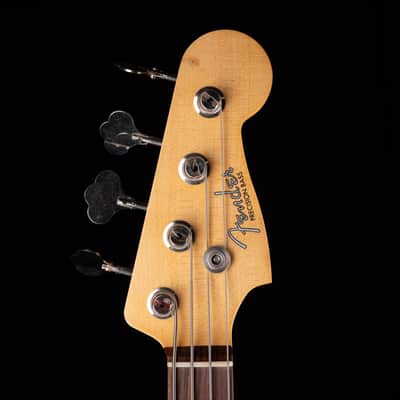 Fender Custom Shop Truetone 1964 Precision PJ Bass Closet Closet Olympic White image 9