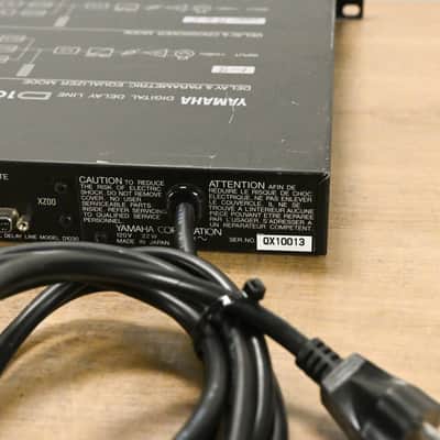 Yamaha D1030 Digital Delay Line CG015E6 image 6