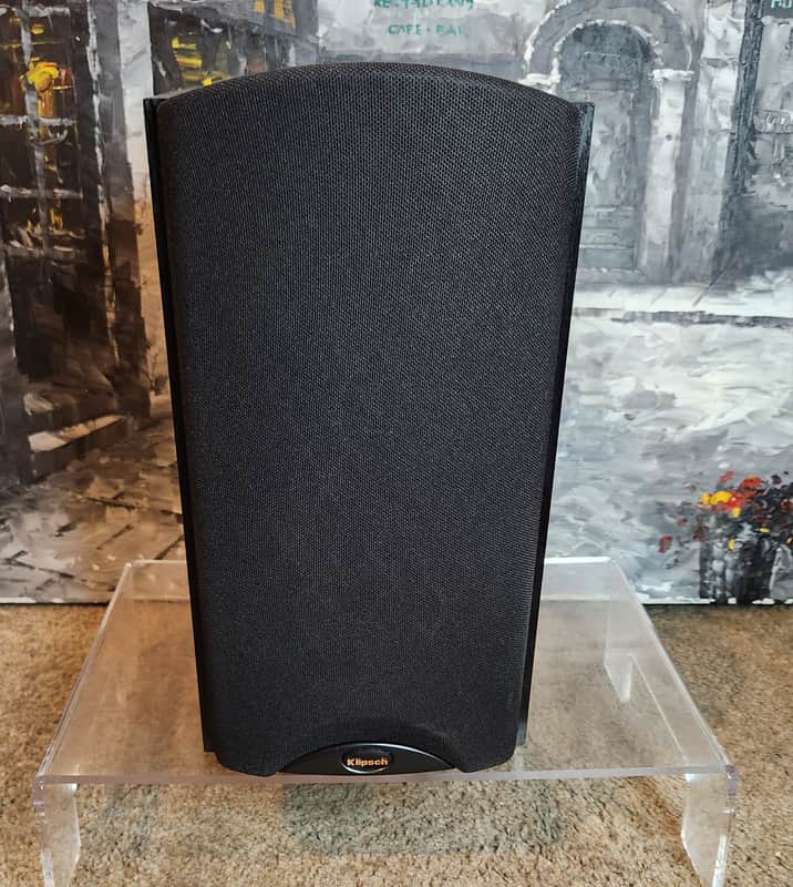 Klipsch Klipsch Synergy Black Label B-200 passive 2-way bookshelf speaker(1 SPEAKER ) 90s - Ash Black image 1