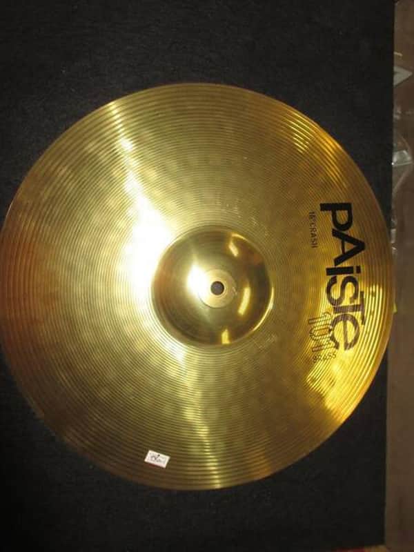 Piatto Paiste Ride Modello 101, 20 pollici image 1